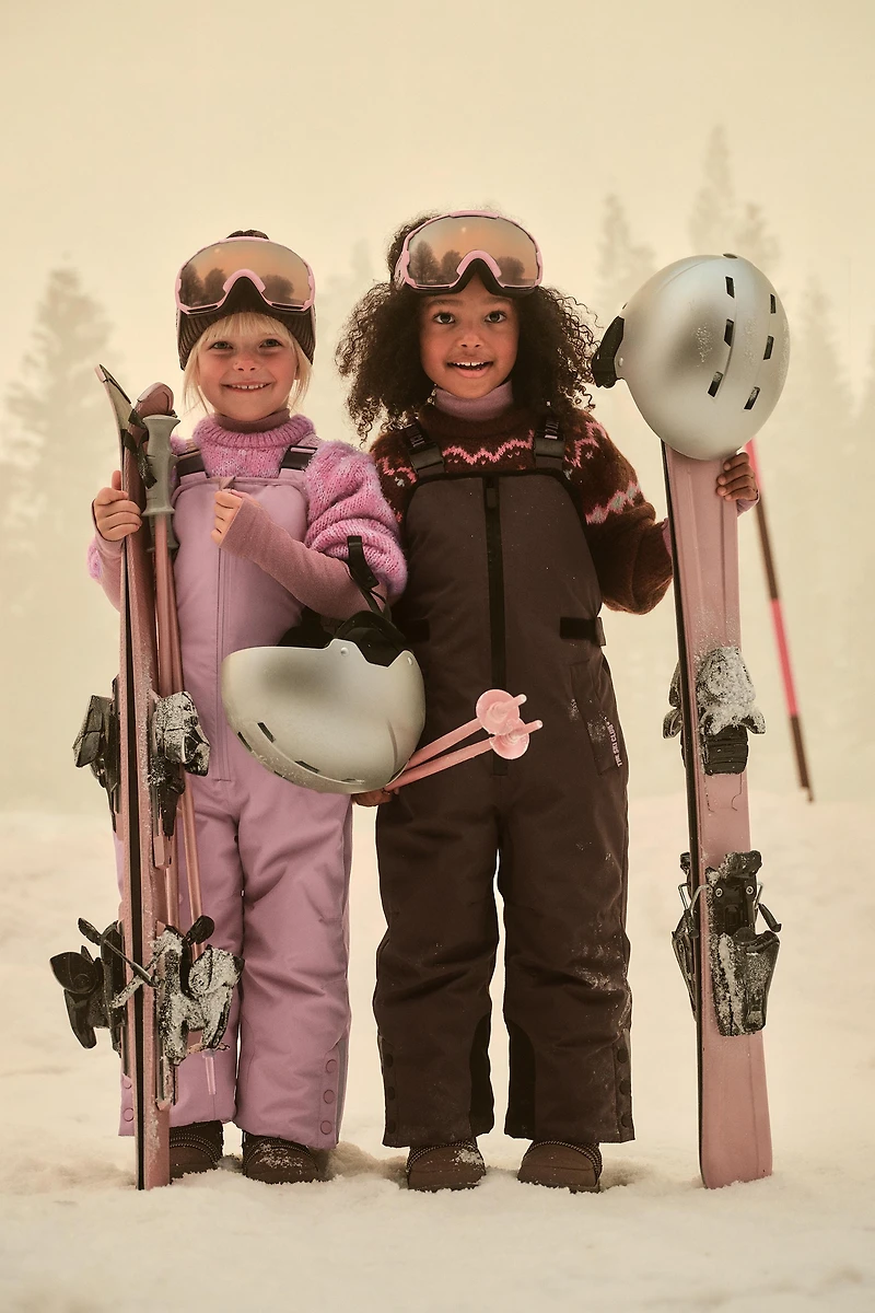 WATERPROOF AND WINDPROOF OVERALLS WITH POCKETS RECCO® SYSTEM SKI COLLECTION