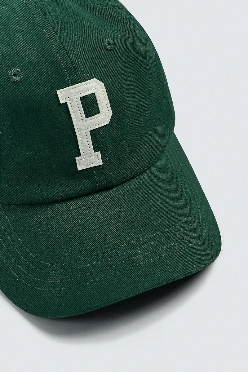 LETTER PATCH CAP