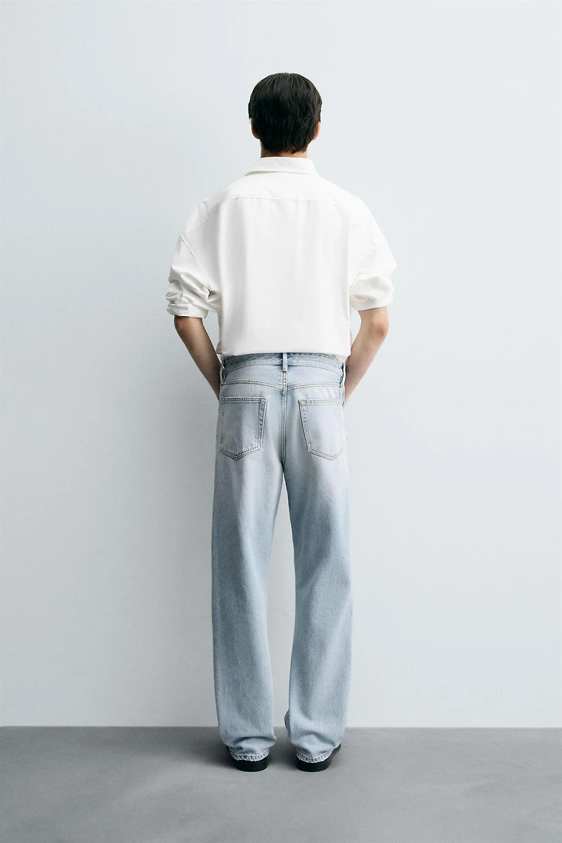 FLARED FIT JEANS