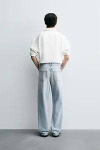 FLARED FIT JEANS