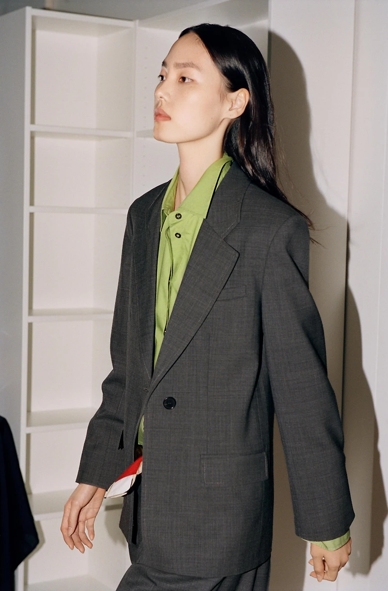 ZW COLLECTION POPLIN SHIRT