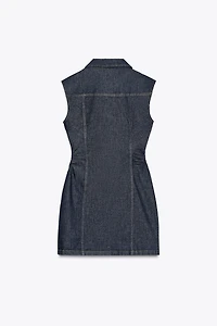 Z1975 DENIM MINI DRESS
