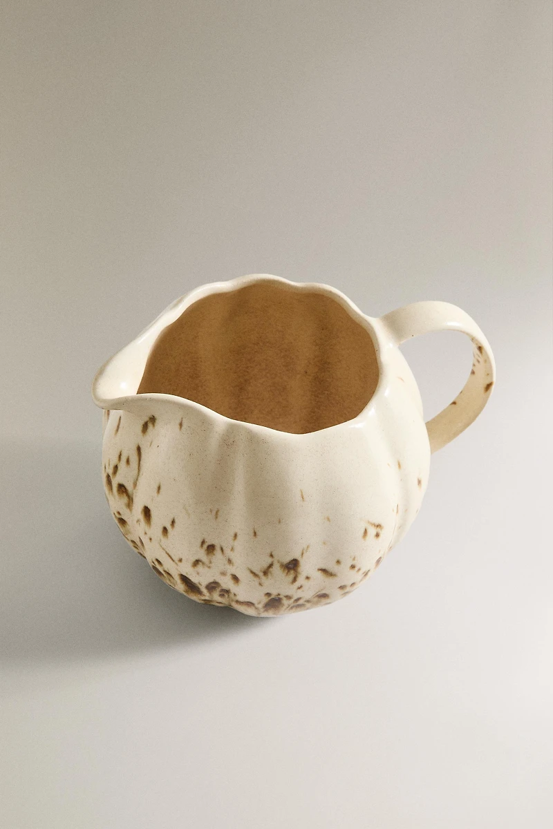 STONEWARE PITCHER
