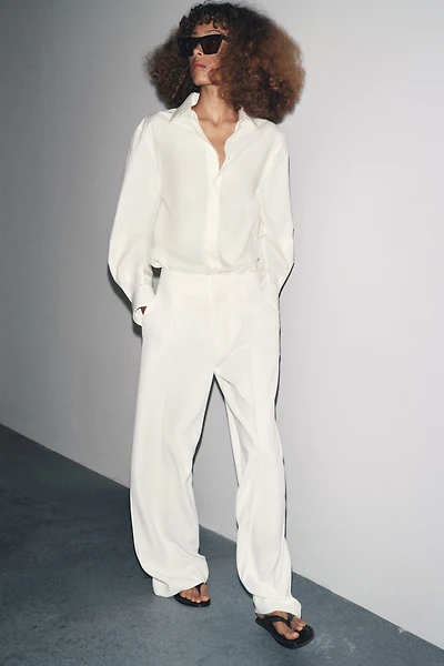 ZW COLLECTION STRAIGHT LEG PANTS