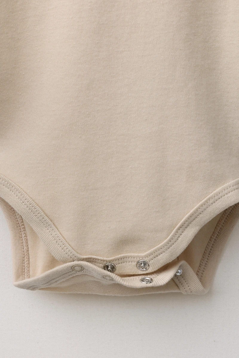 FIVE-PACK OF BIRD BODYSUITS