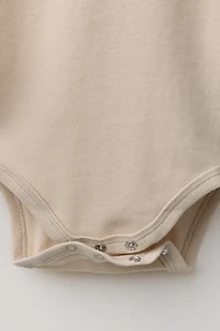 FIVE-PACK OF BIRD BODYSUITS