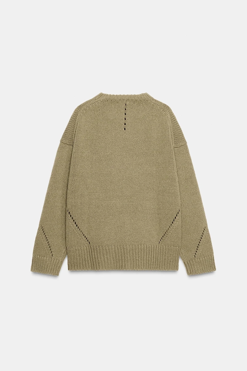 KNIT STRAIGHT JUMPER