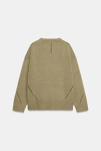 KNIT STRAIGHT JUMPER