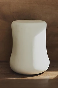 PAPIER-MÂCHÉ SIDE TABLE