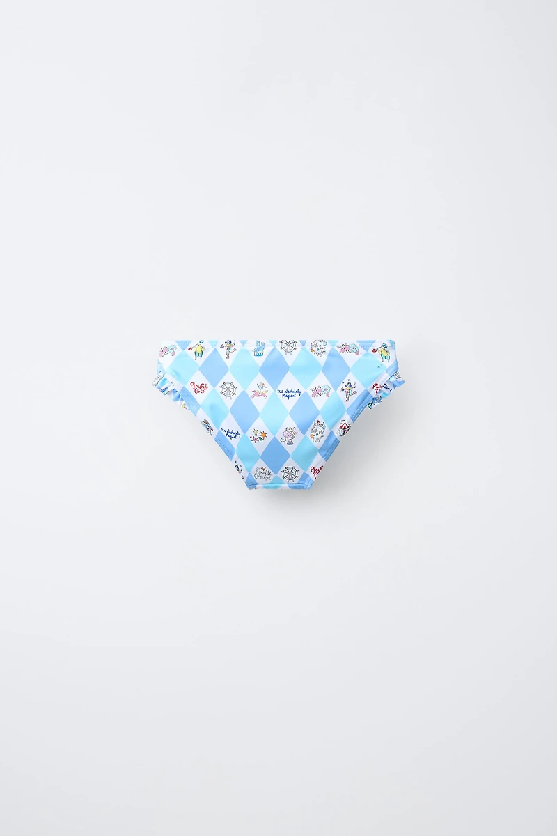 2-6 YEARS/ TWO-PACK CIRCUS SWIM BOTTOMS