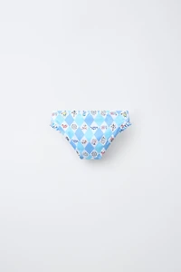 2-6 YEARS/ TWO-PACK CIRCUS SWIM BOTTOMS