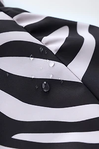 ZEBRA WATER AND WIND RESISTANT JACKET