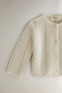 CASHMERE BABY CARDIGAN