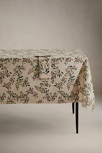 NAPPE COTON BRANCHES DE NOËL