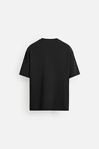 PATCH TEXT T-SHIRT