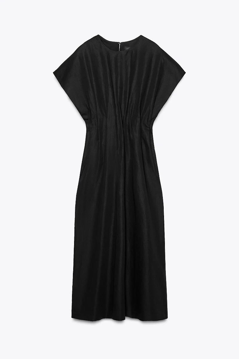 ZW COLLECTION PLEATED MIDI DRESS