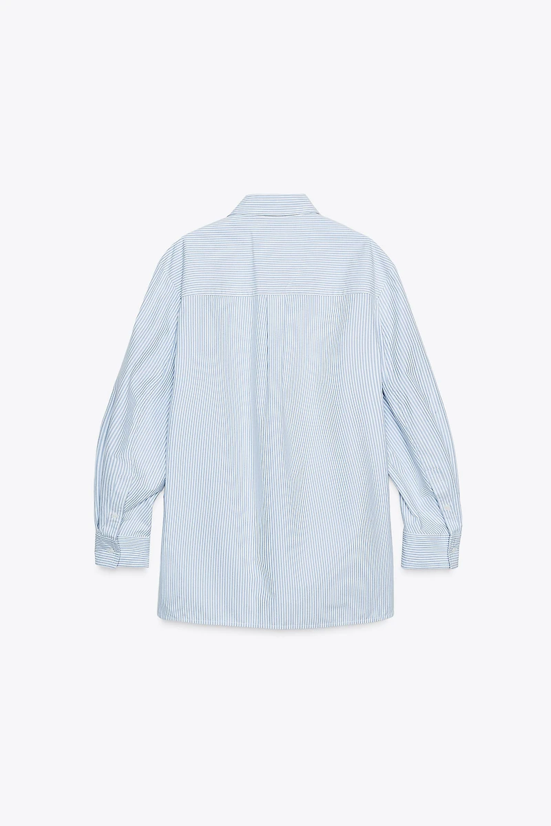 STRIPED POCKET SHIRT ZW COLLECTION