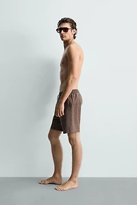 STRUCTURED LONG SWIMSUIT