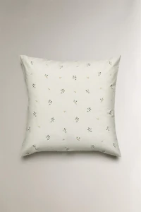 LEAF PRINT PILLOWCASE