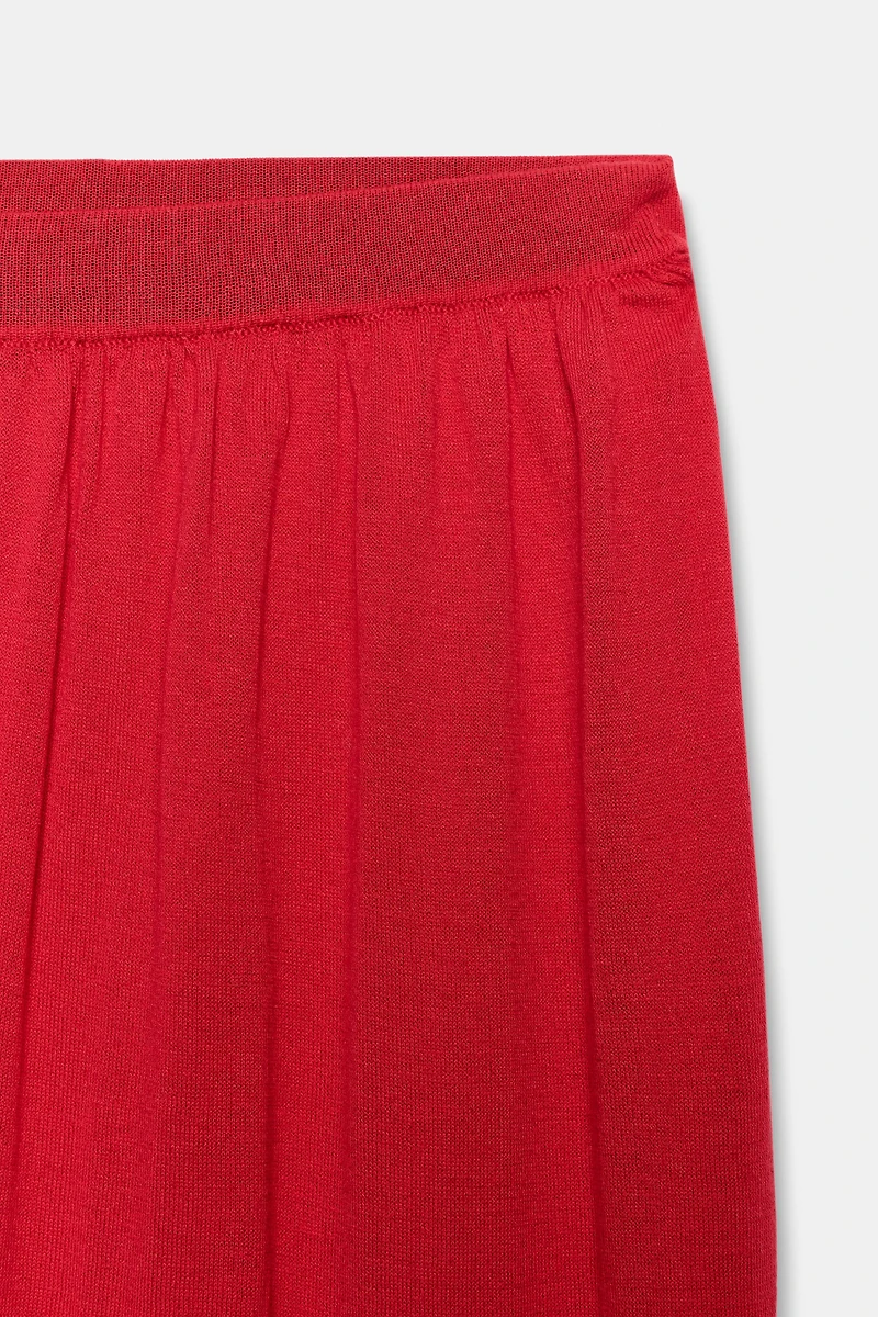 PUFFY KNIT PANTS