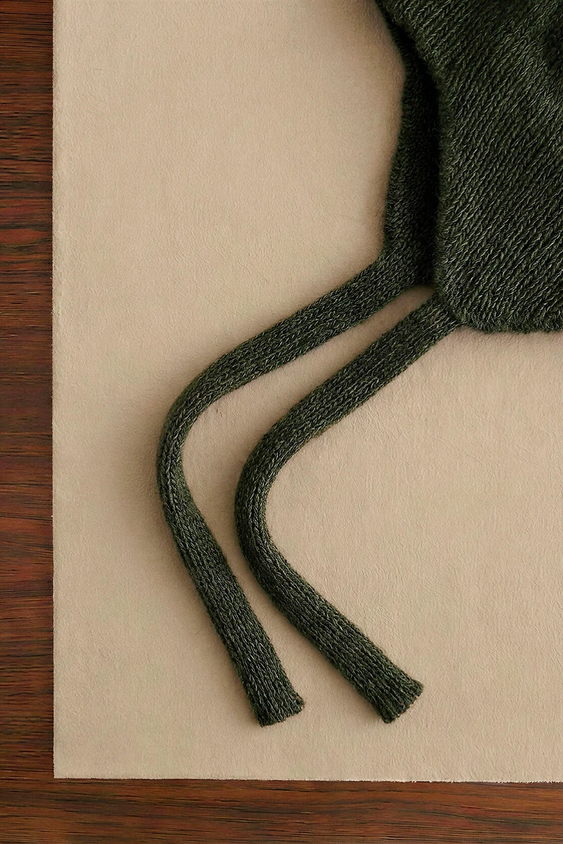 ZARA TIMELESS - CASHMERE HOOD