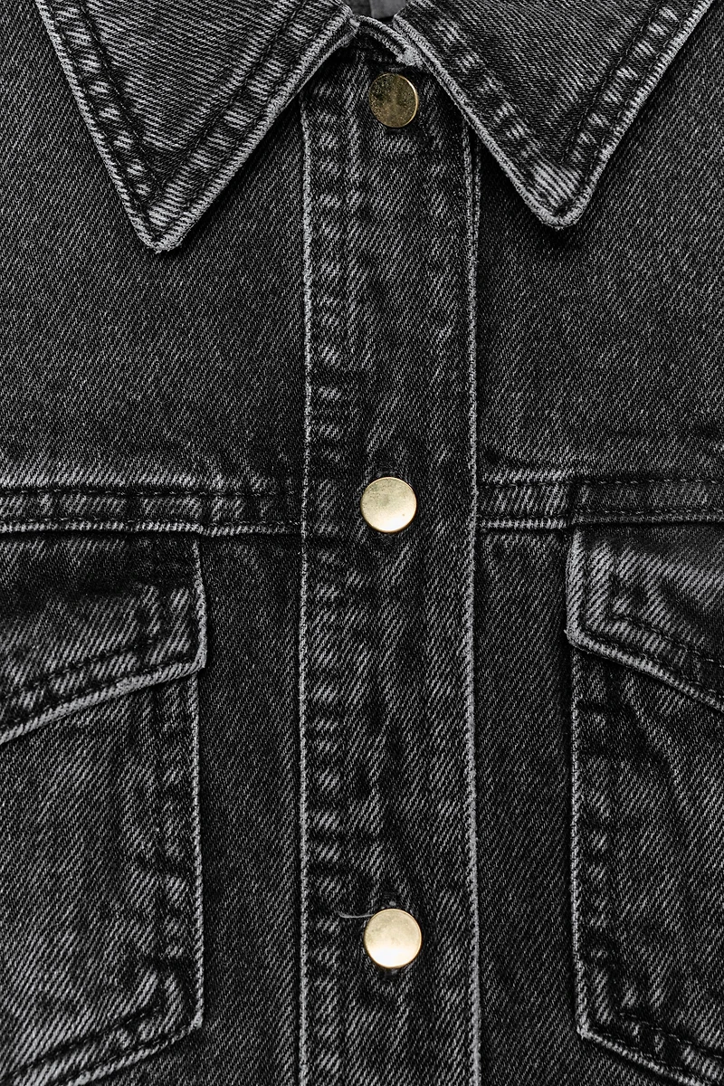 Z1975 FITTED DENIM SHIRT