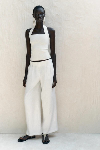 TOP HALTER STRETCH