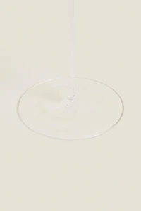 ULTRA LIGHTWEIGHT GLASS WINE GLASS