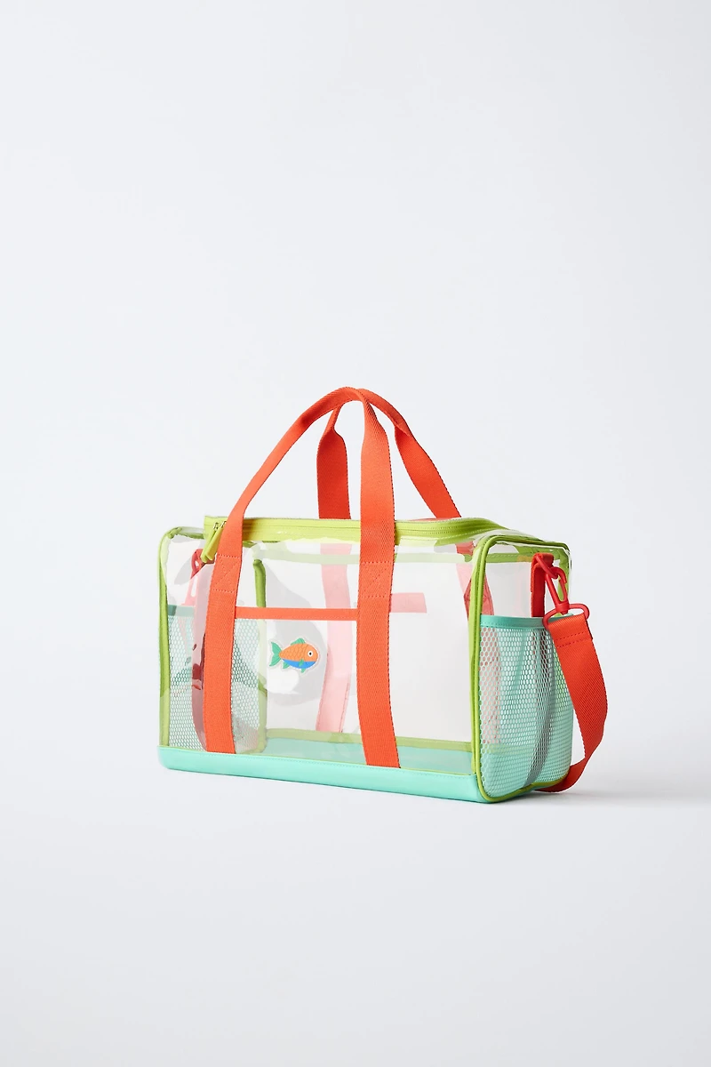 SAC BOWLING TRANSPARENT