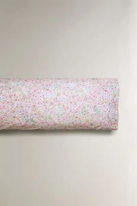 TAIE D’OREILLER IMPRIMÉ FLORAL