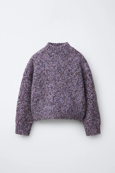 MIXED KNIT JUMPER