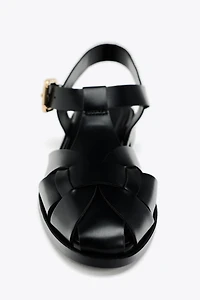 FLAT FISHERMAN SANDALS