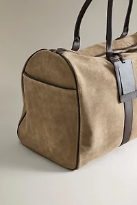 LEATHER TRAVEL BAG