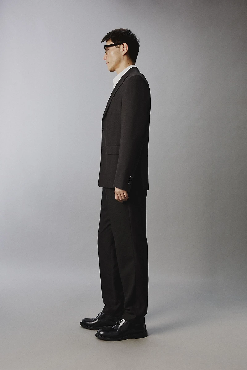 HOUNDSTOOTH SUIT PANTS
