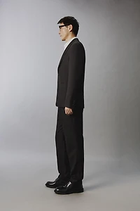HOUNDSTOOTH SUIT PANTS