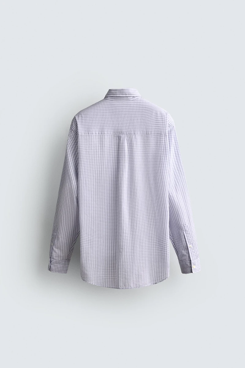 CHEMISE REGULAR FIT À CARREAUX