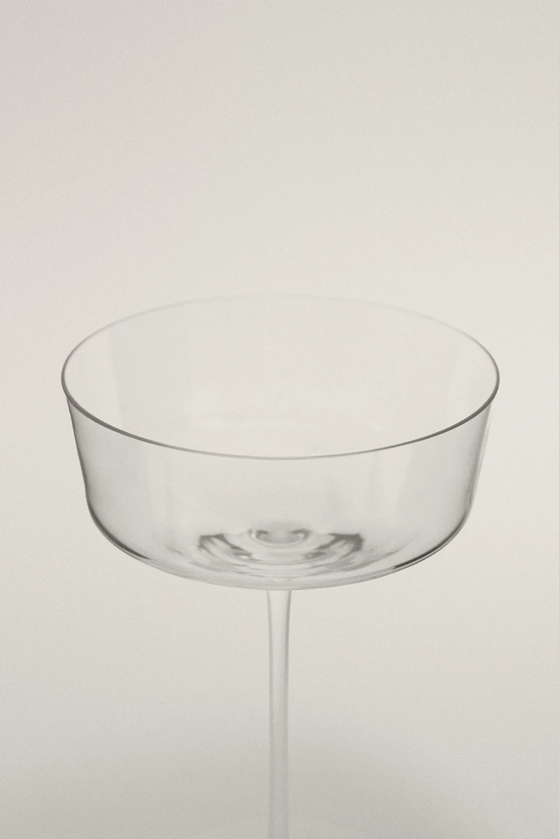 VERRE BAS CRISTALLIN