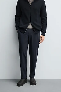 PANTALON STRUCTURÉ CONFORTABLE