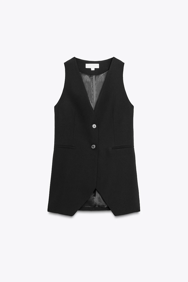 ZW COLLECTION FITTED VEST