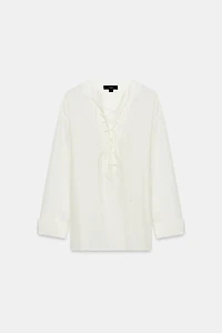 100% SILK SHIRT ZW COLLECTION