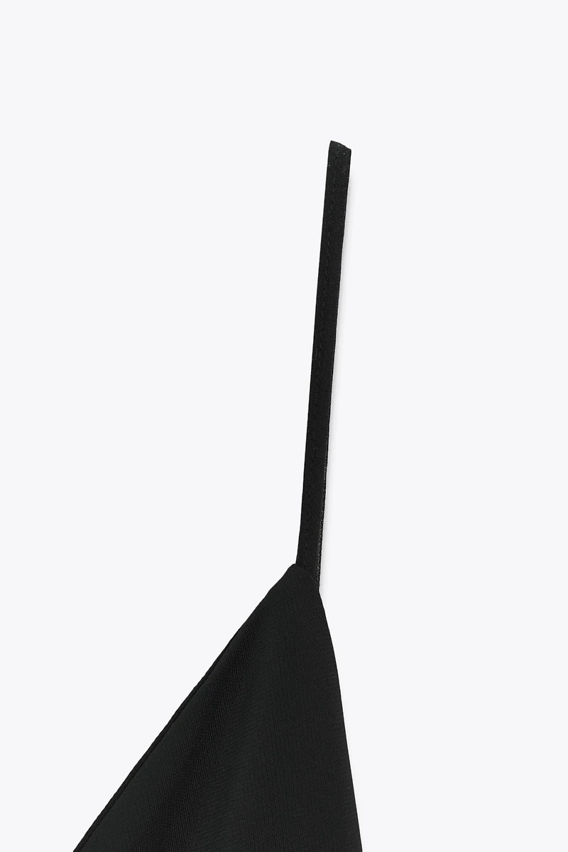 CREPE MAXI DRESS