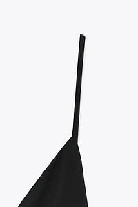 CREPE MAXI DRESS