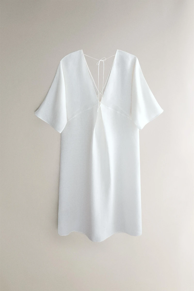 LINEN NIGHTGOWN