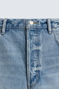 JEAN RELAXED BARREL FIT À PINCES