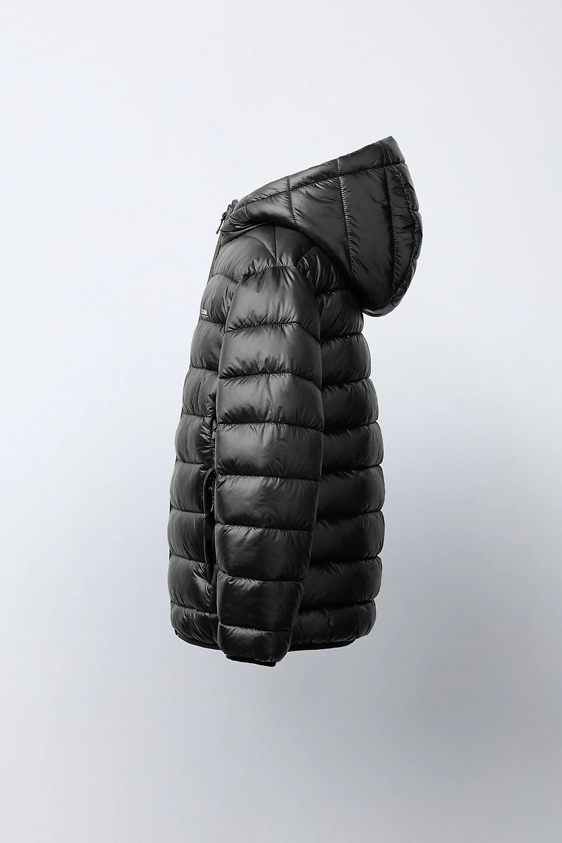 ULTRALIGHT TEXT JACKET
