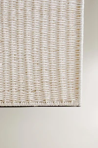 DOUBLE COMPARTMENT LAUNDRY BASKET