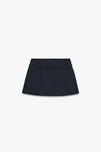 BELTED SKORT