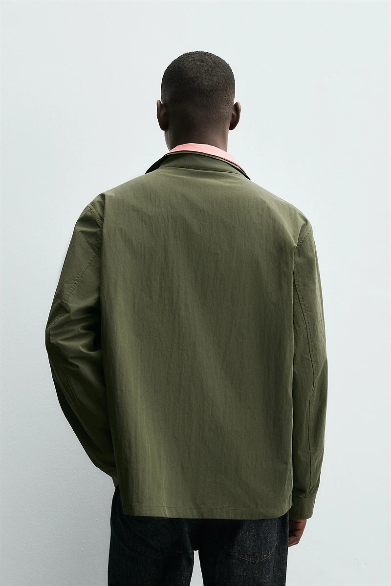 TECHNICAL PARKA WITH POCKETS