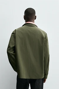 TECHNICAL PARKA WITH POCKETS