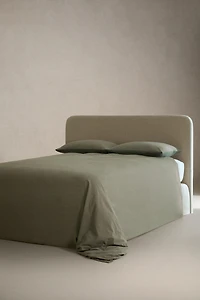 HOUSSE DE COUETTE COTON RAYÉE